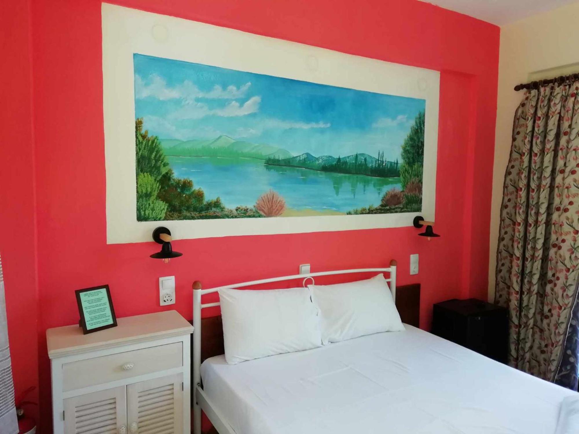Meteora Garden Bed & Breakfast กาลัมปากา ภายนอก รูปภาพ