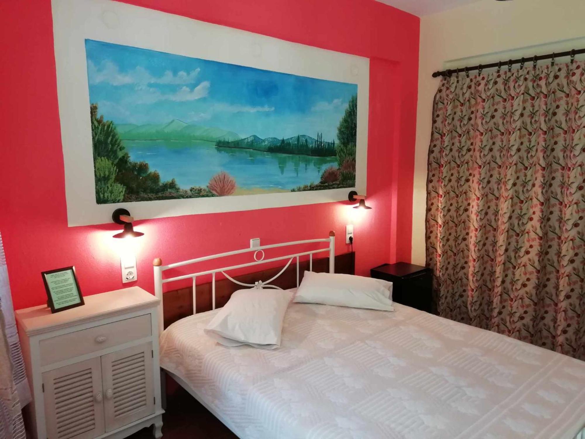 Meteora Garden Bed & Breakfast กาลัมปากา ภายนอก รูปภาพ