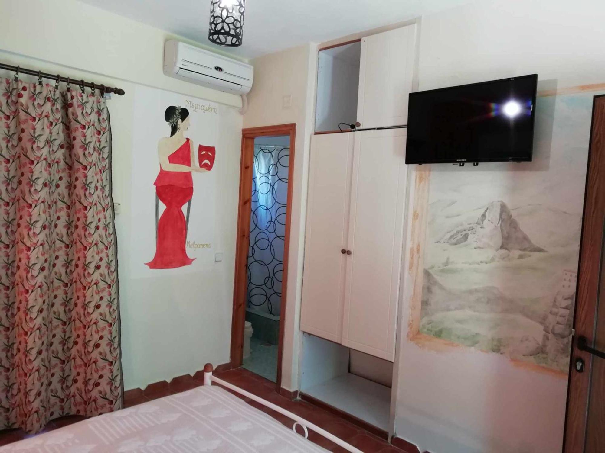 Meteora Garden Bed & Breakfast กาลัมปากา ภายนอก รูปภาพ