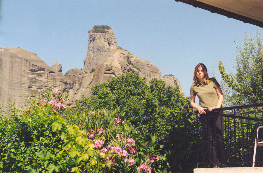 Meteora Garden Bed & Breakfast กาลัมปากา ภายนอก รูปภาพ