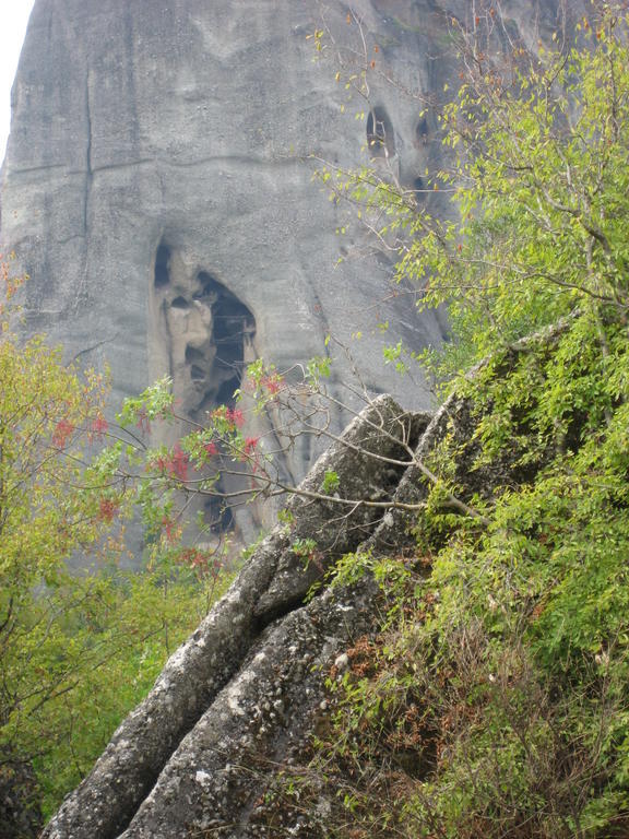 Meteora Garden Bed & Breakfast กาลัมปากา ภายนอก รูปภาพ