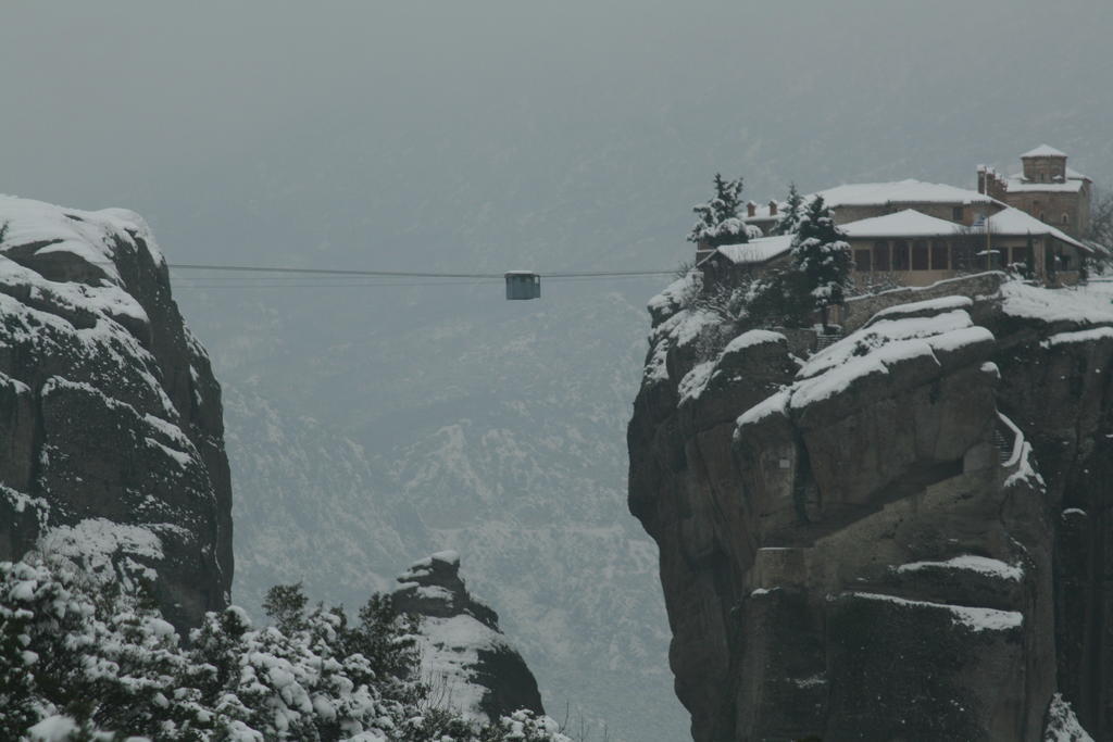 Meteora Garden Bed & Breakfast กาลัมปากา ภายนอก รูปภาพ